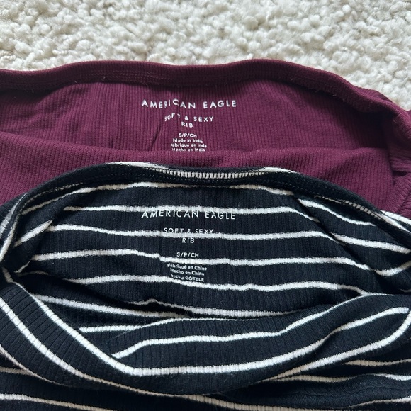 American Eagle Soft & Sexy Tube Tops - Picture 2 of 3